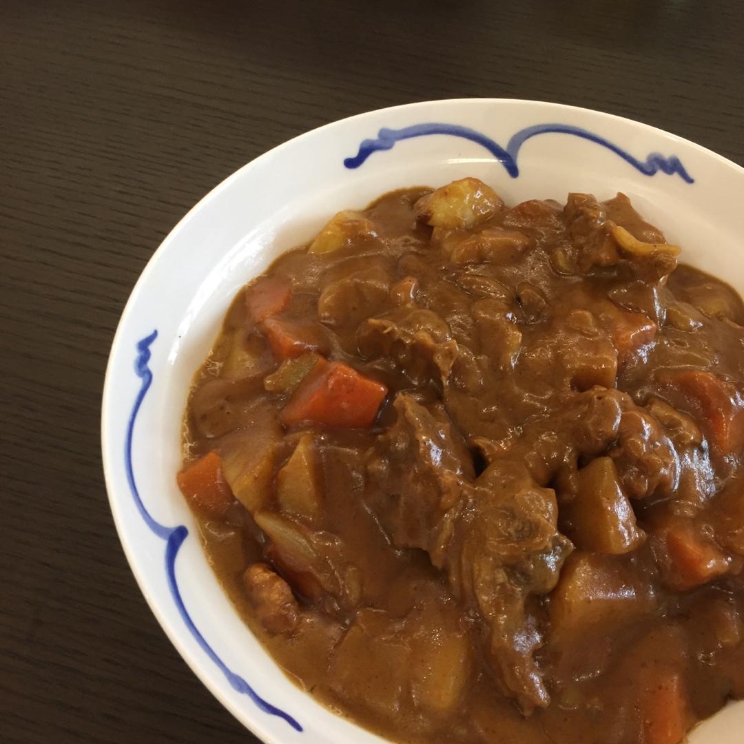 椰浆咖喱鸡肉饭🍛