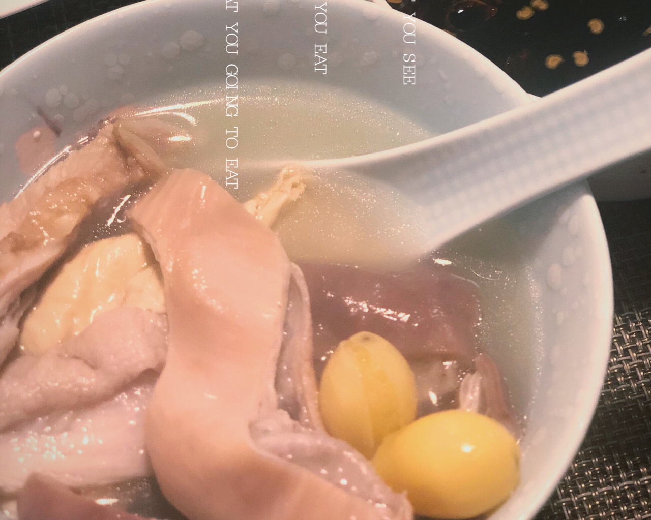 猪肚白果腐竹汤的做法