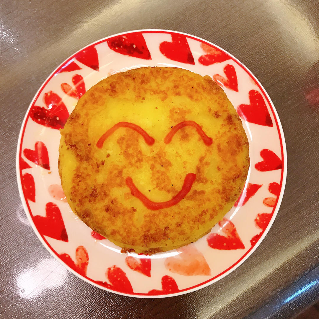 香煎土豆饼（简单易操作❗️❗️❗️）