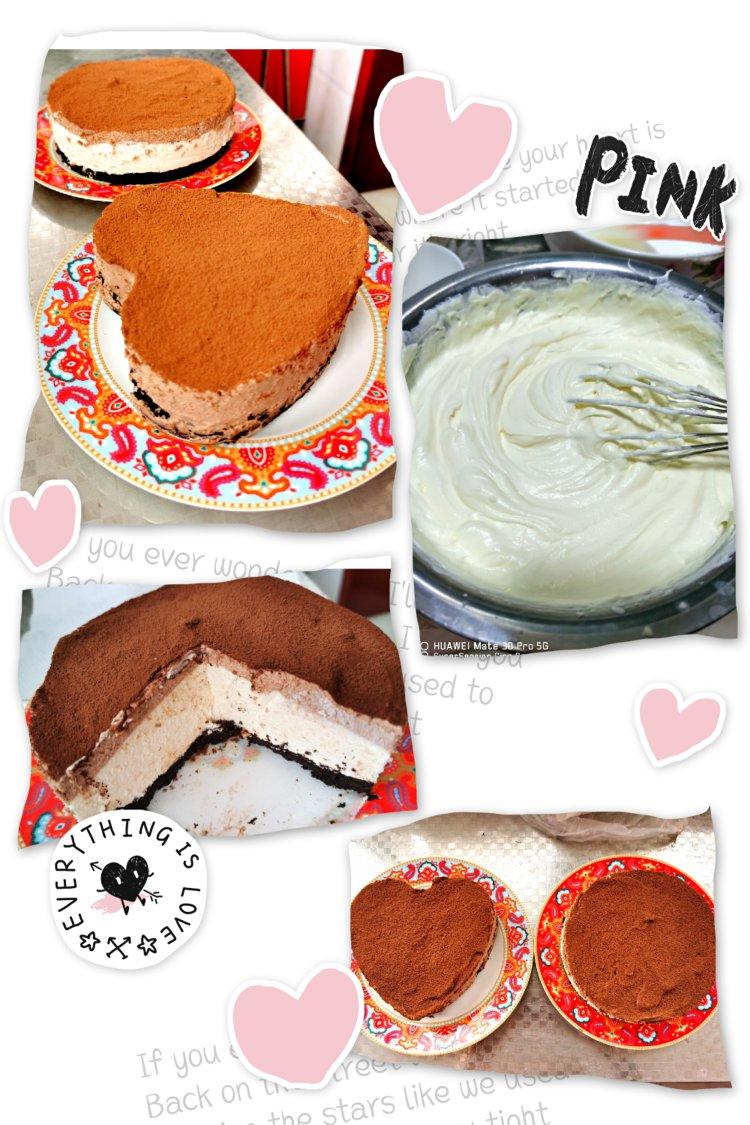 （免烤）6寸可可慕斯