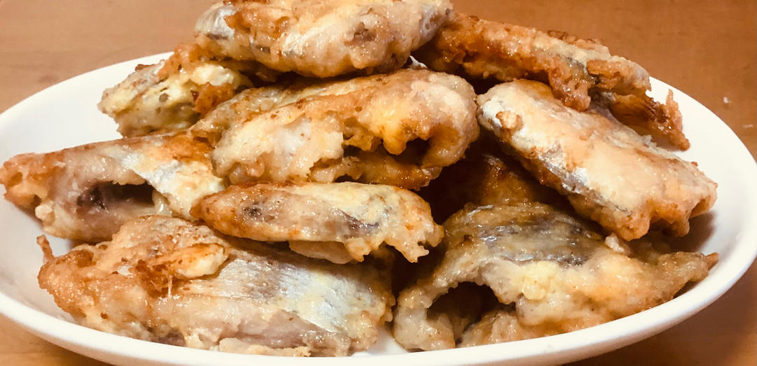 香炸带鱼