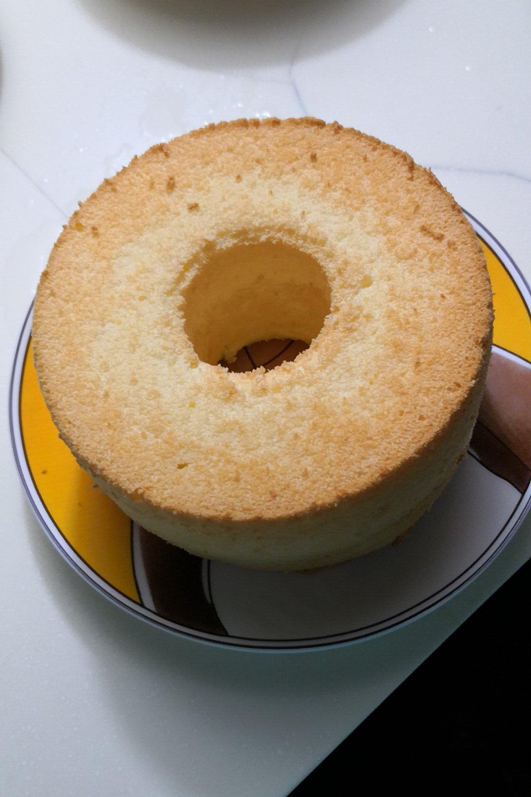 青井老师の酸奶戚风（后蛋法）