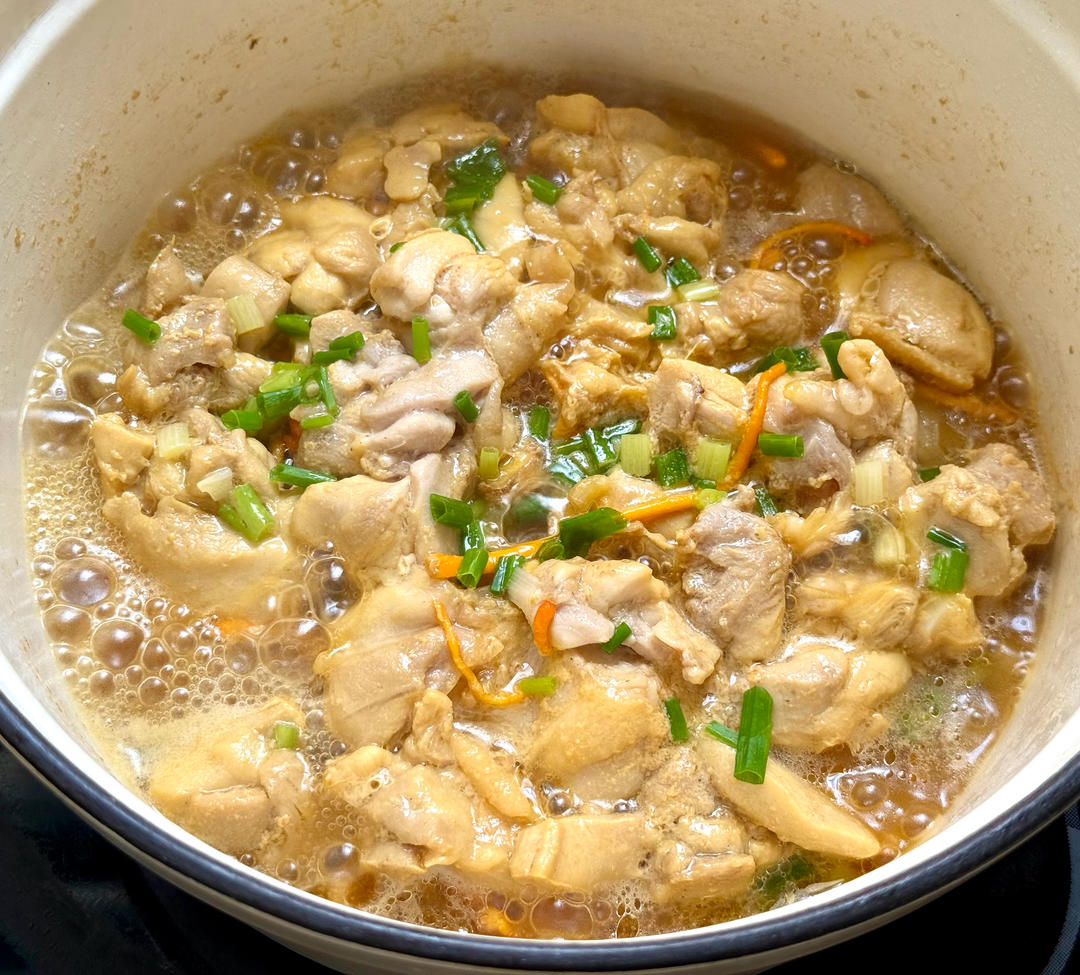 冬瓜虫草花鸡腿（桑拿鸡）