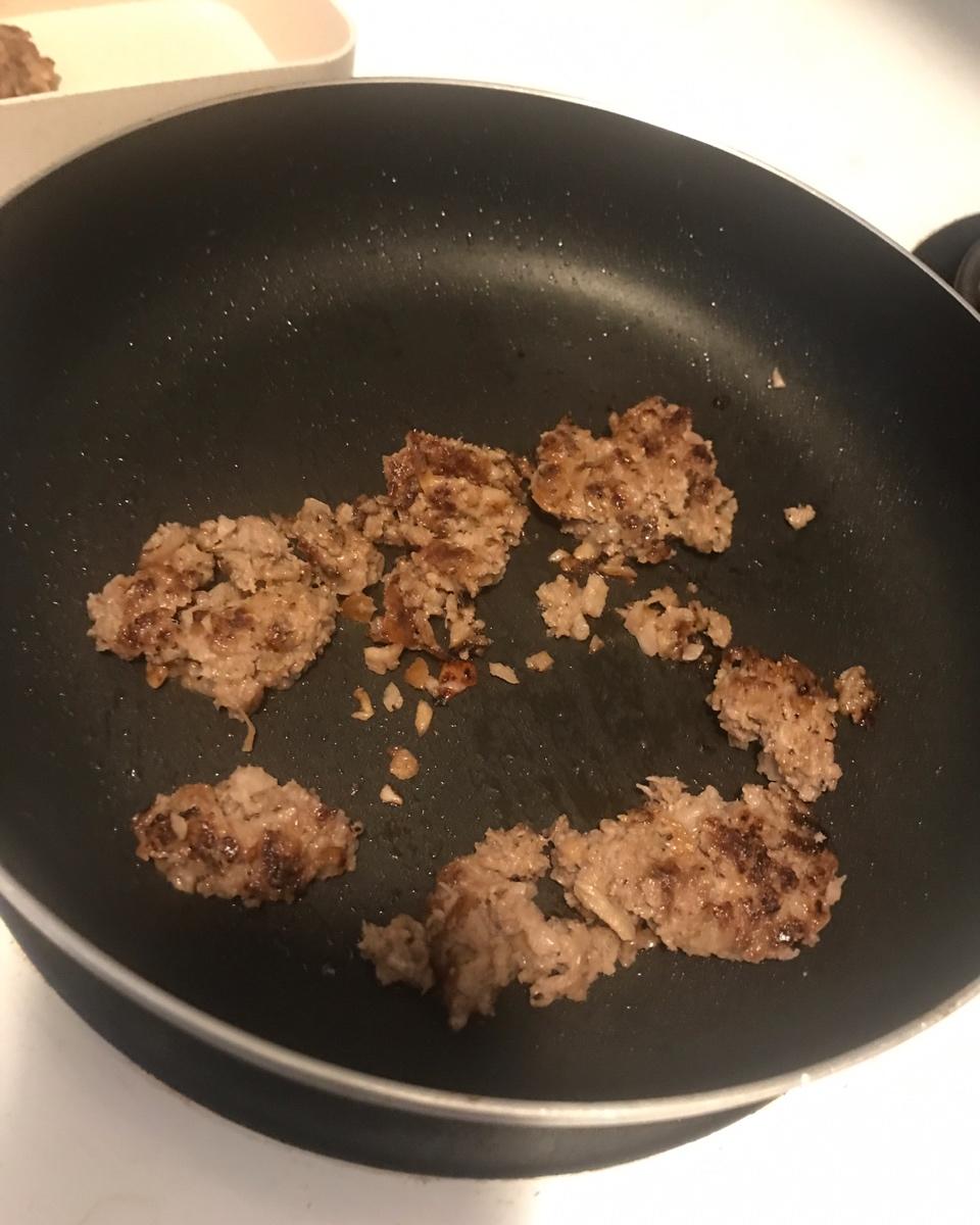 汉堡包牛肉饼