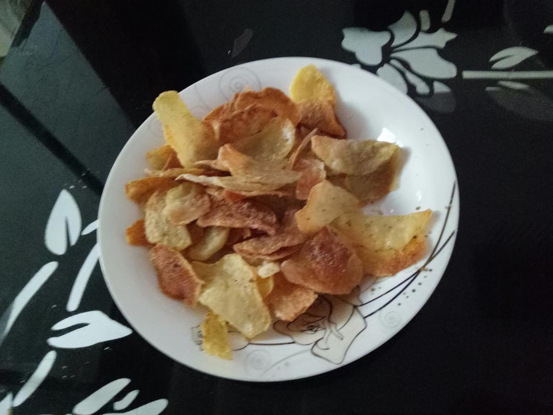 烘焙薯片（烤箱版）