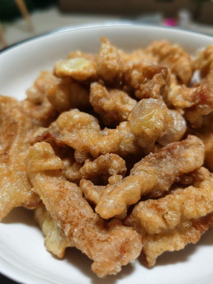 香死人不偿命的干炸小酥肉（特别简单）