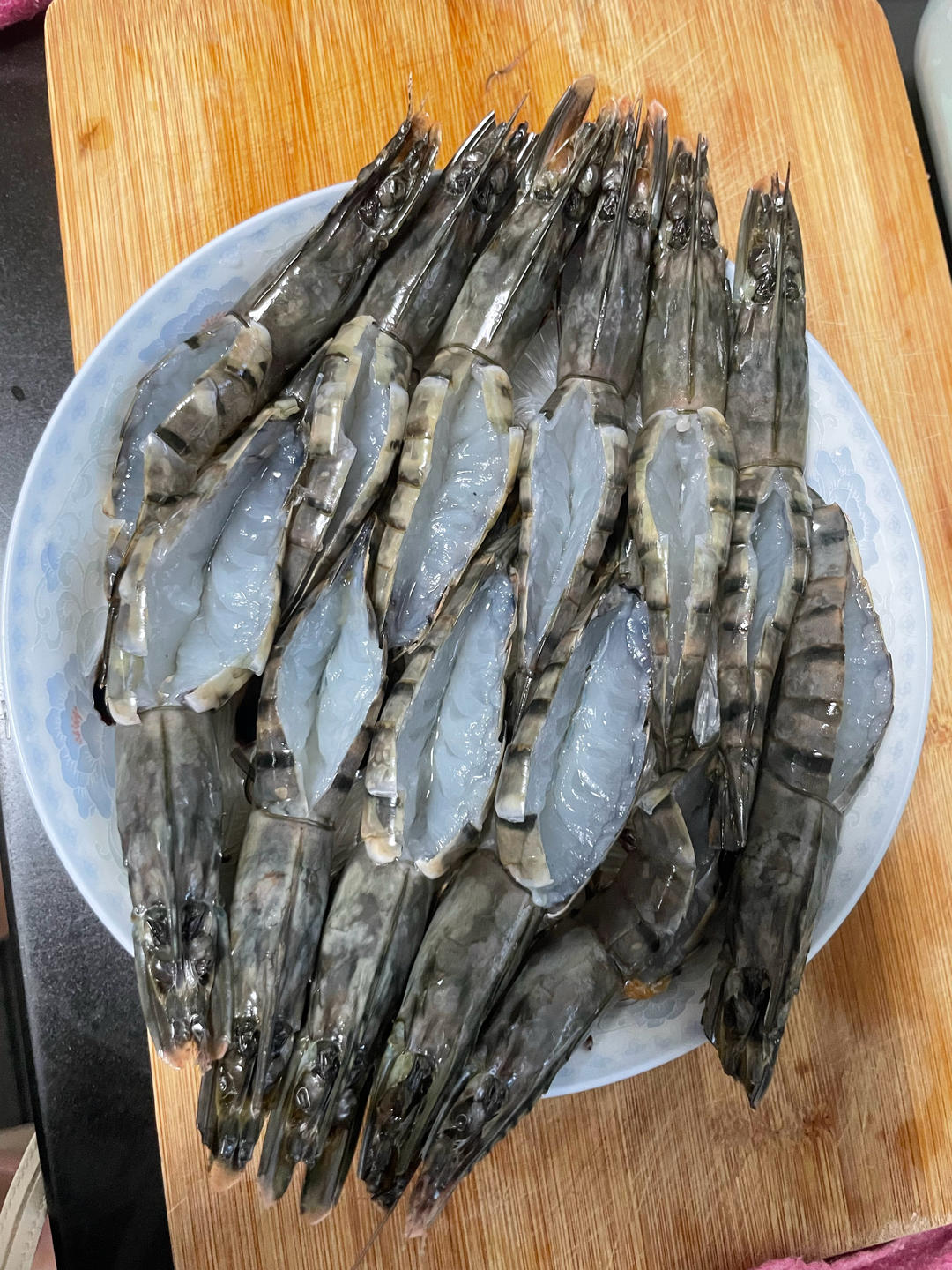 蒜蓉粉丝黑虎虾🦐