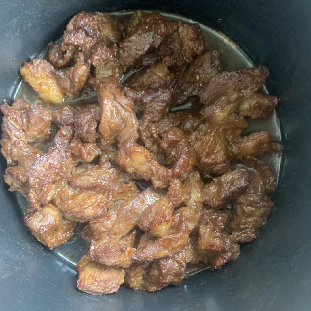 minling做的烤箱烤牛肉