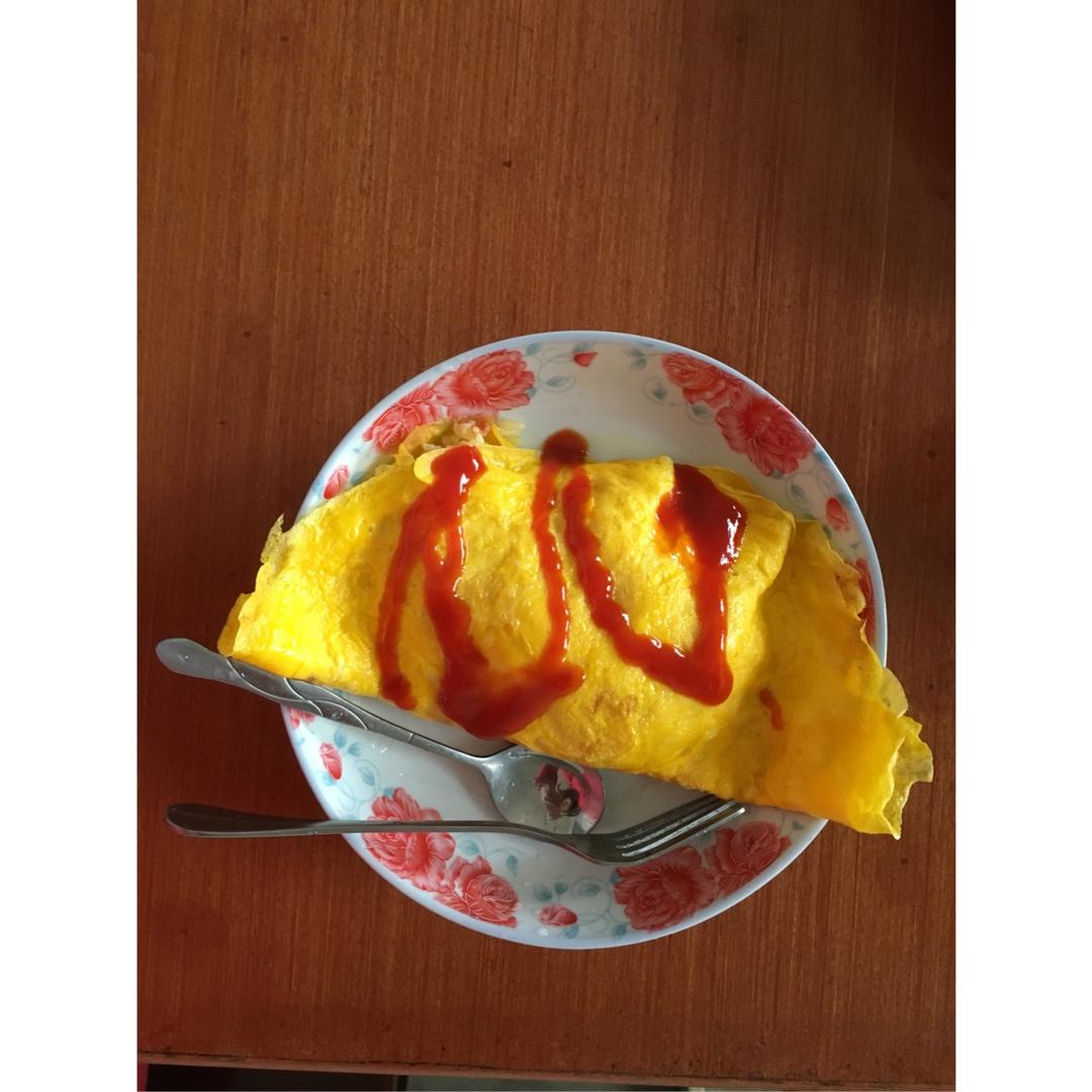 超正宗日式蛋包饭