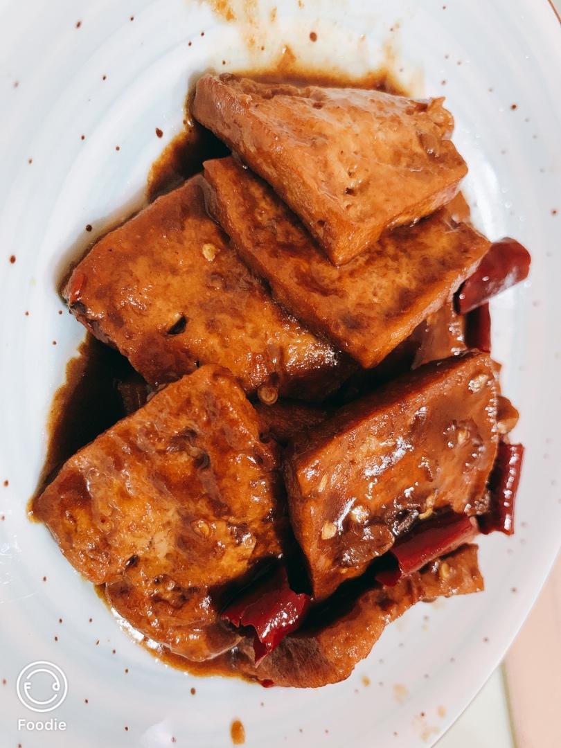 【熊掌豆腐】比肉还好吃的素菜，成本不到十块