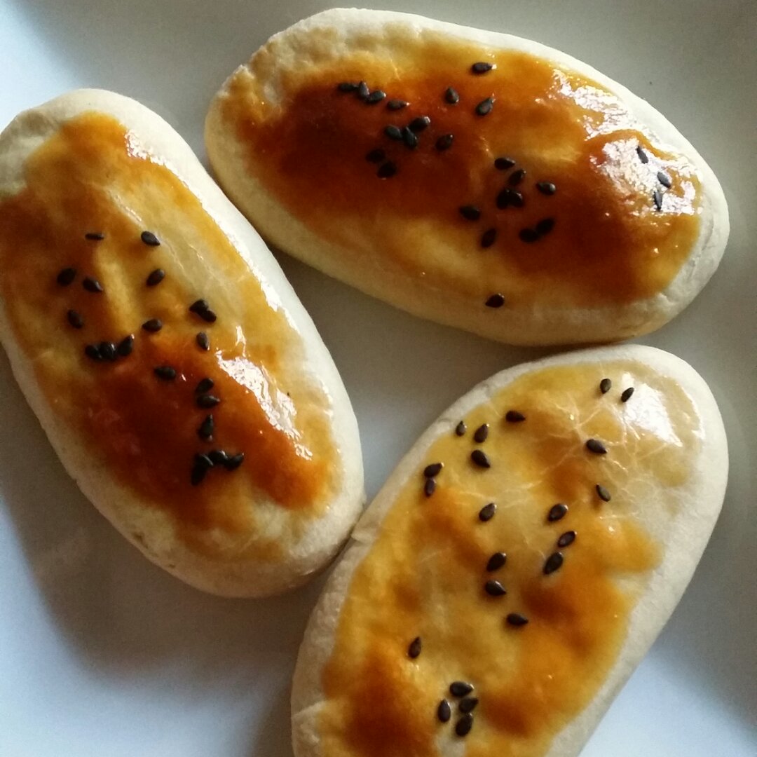 芝麻椒盐牛舌饼（北京小吃）
