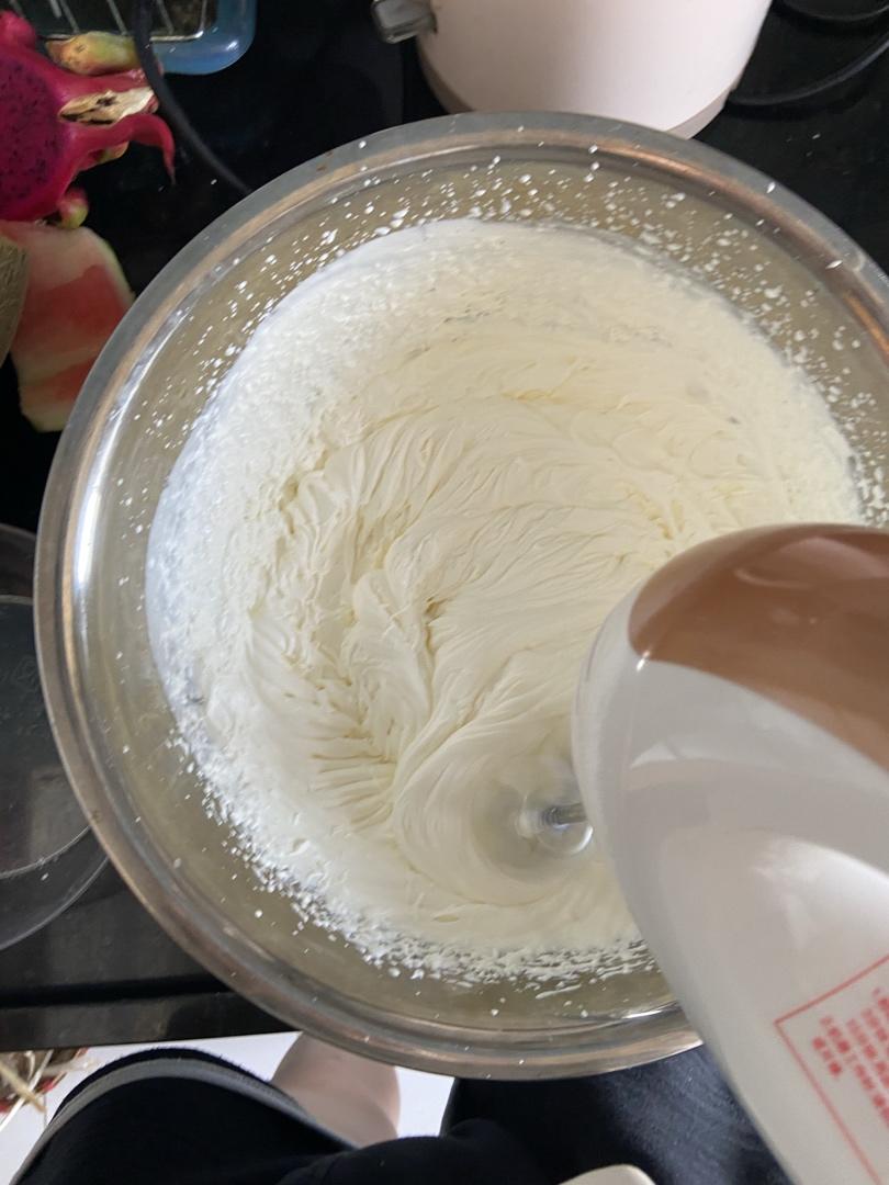 淡奶油打发方法【转载】