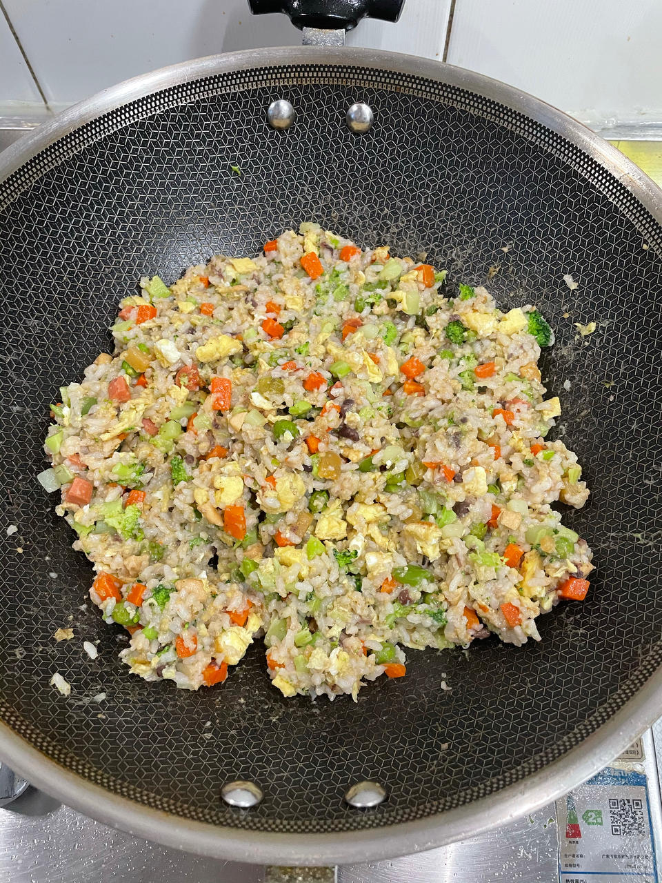 营养美味低热量：西兰花蛋炒饭