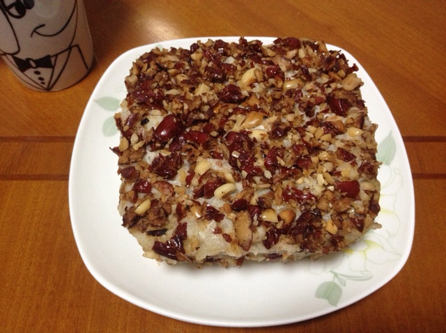 小司令官做的什锦烤糯米糕