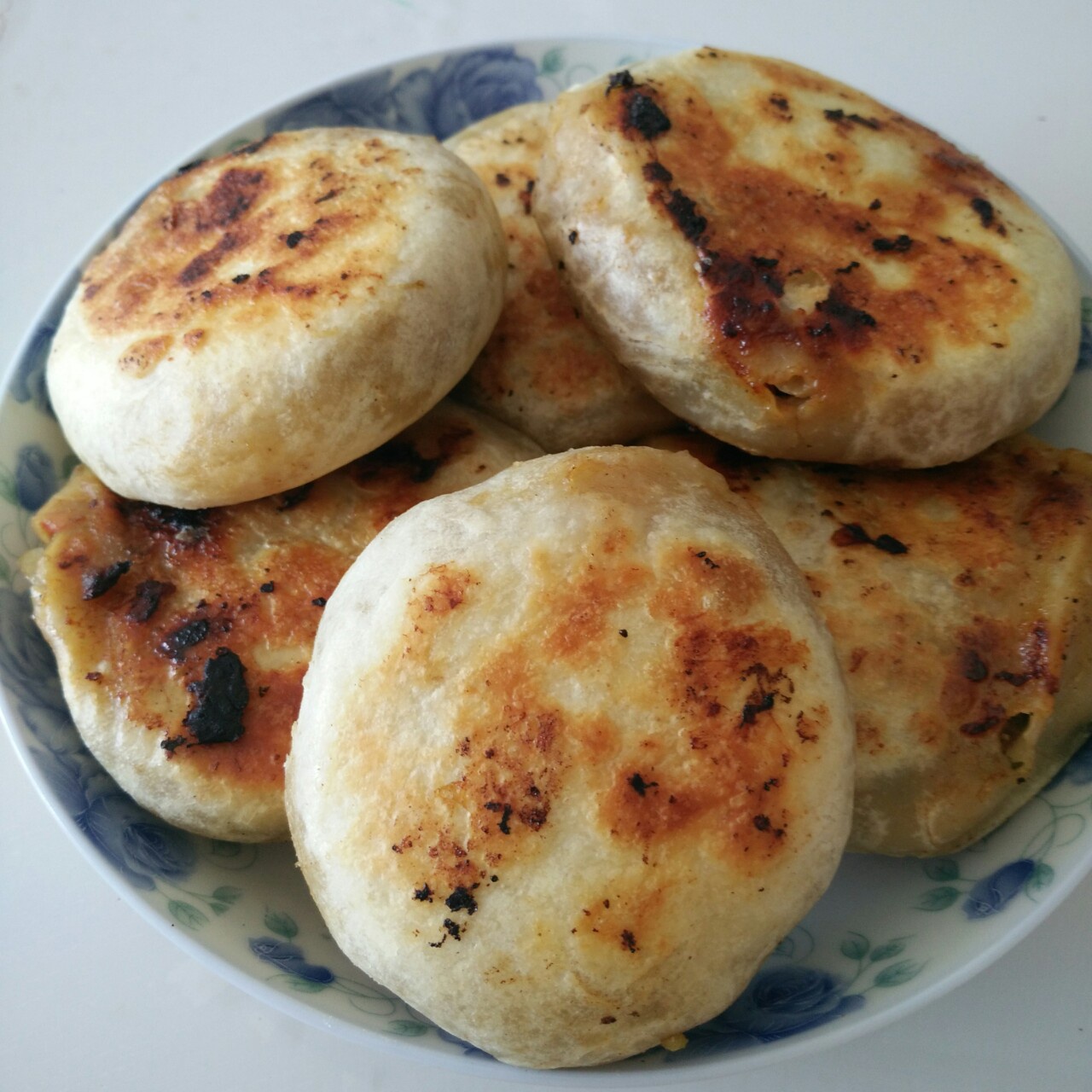 家常酱香肉饼 Minced Pork Pancake
