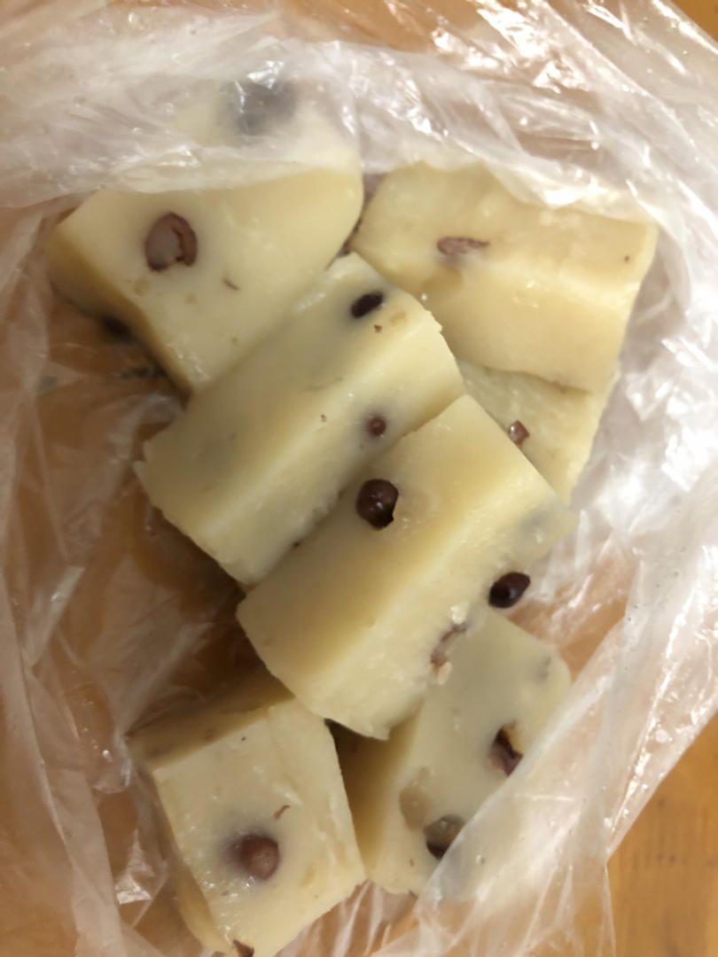 牛奶红豆糕