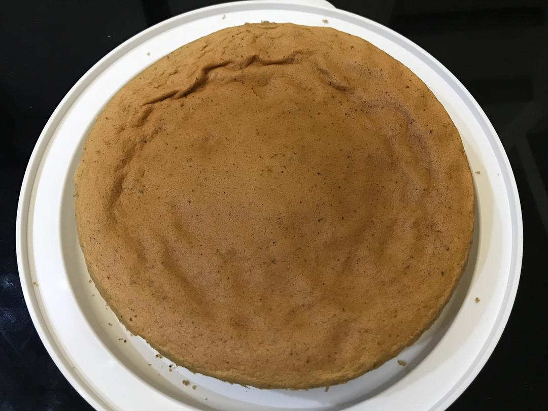 红茶控的日常——伯爵奶茶戚风