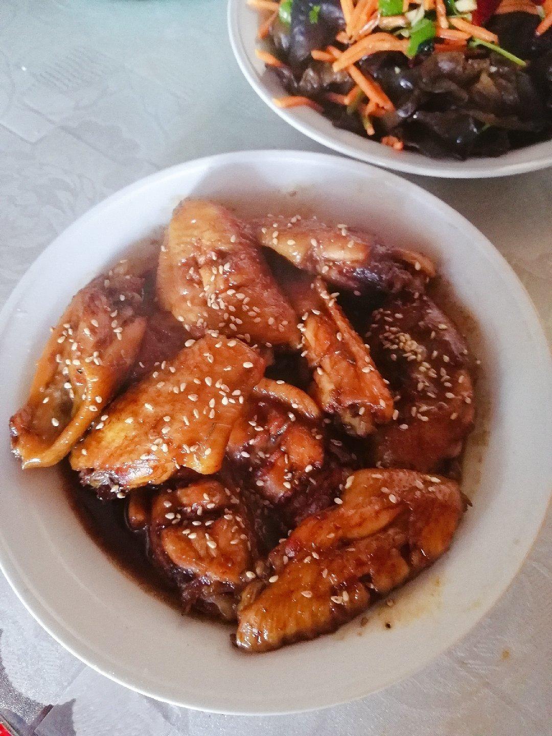 可乐鸡翅