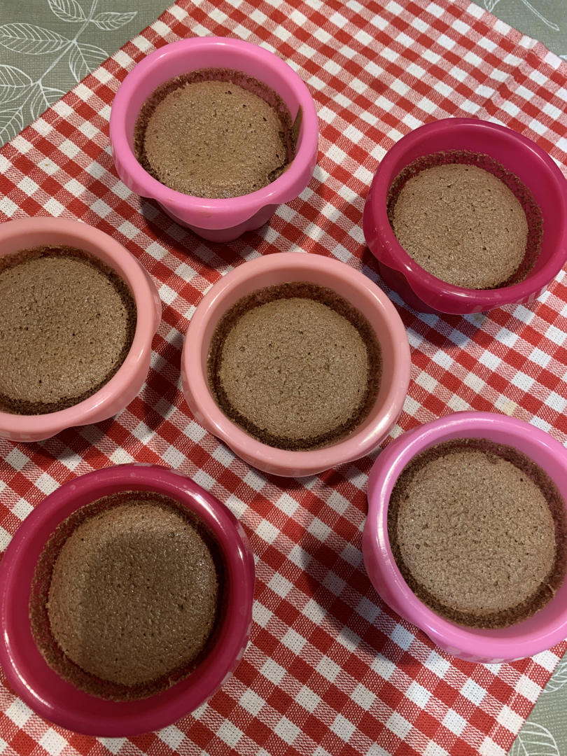 巧克力纸杯蛋糕