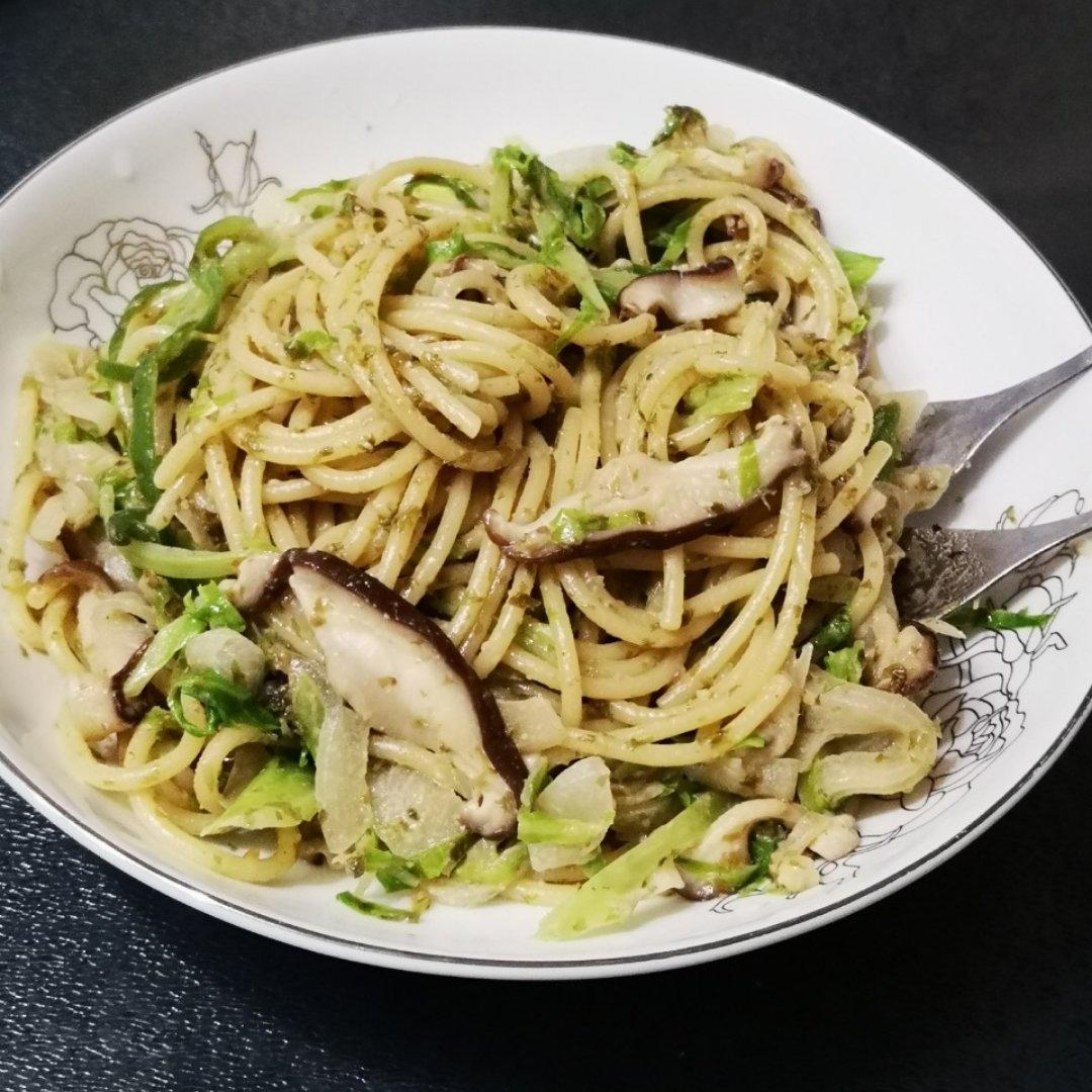 花生酱海苔意面