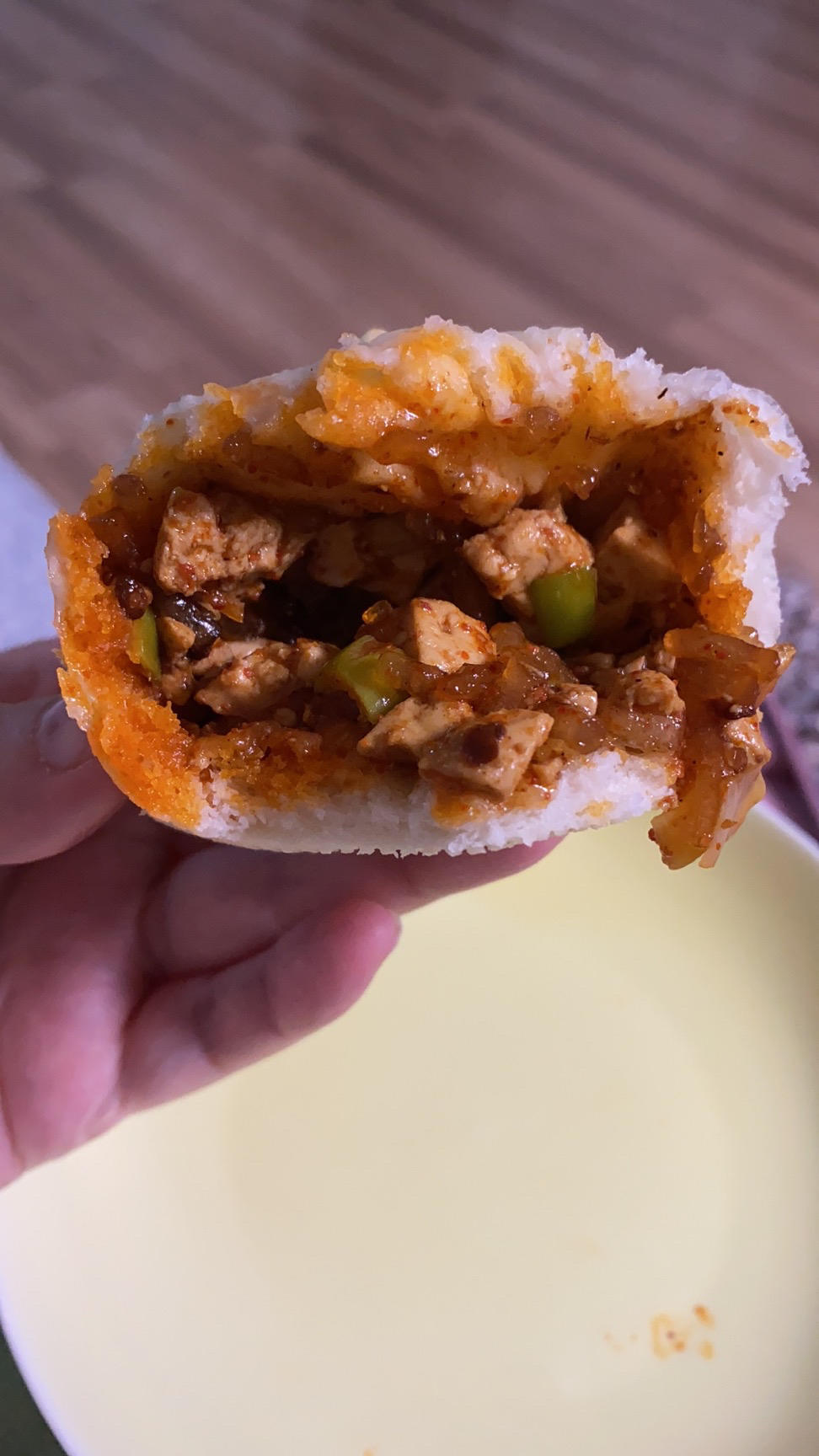 香辣豆腐包，媲美建德豆腐包