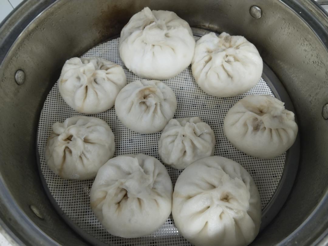 好吃多汁的肉包子肉馒头【步骤超详细】