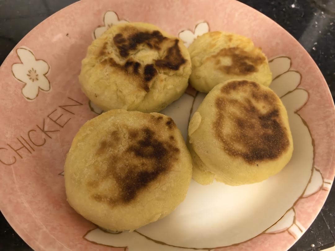 不加一滴水的酸奶烤饼 奶香面香超级浓 附细节视频详解