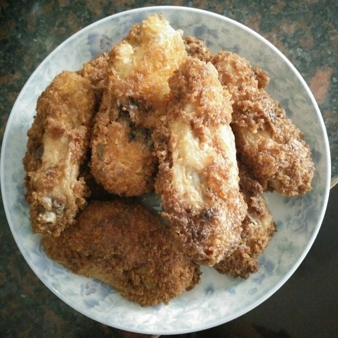 肯德基香辣鸡翅
