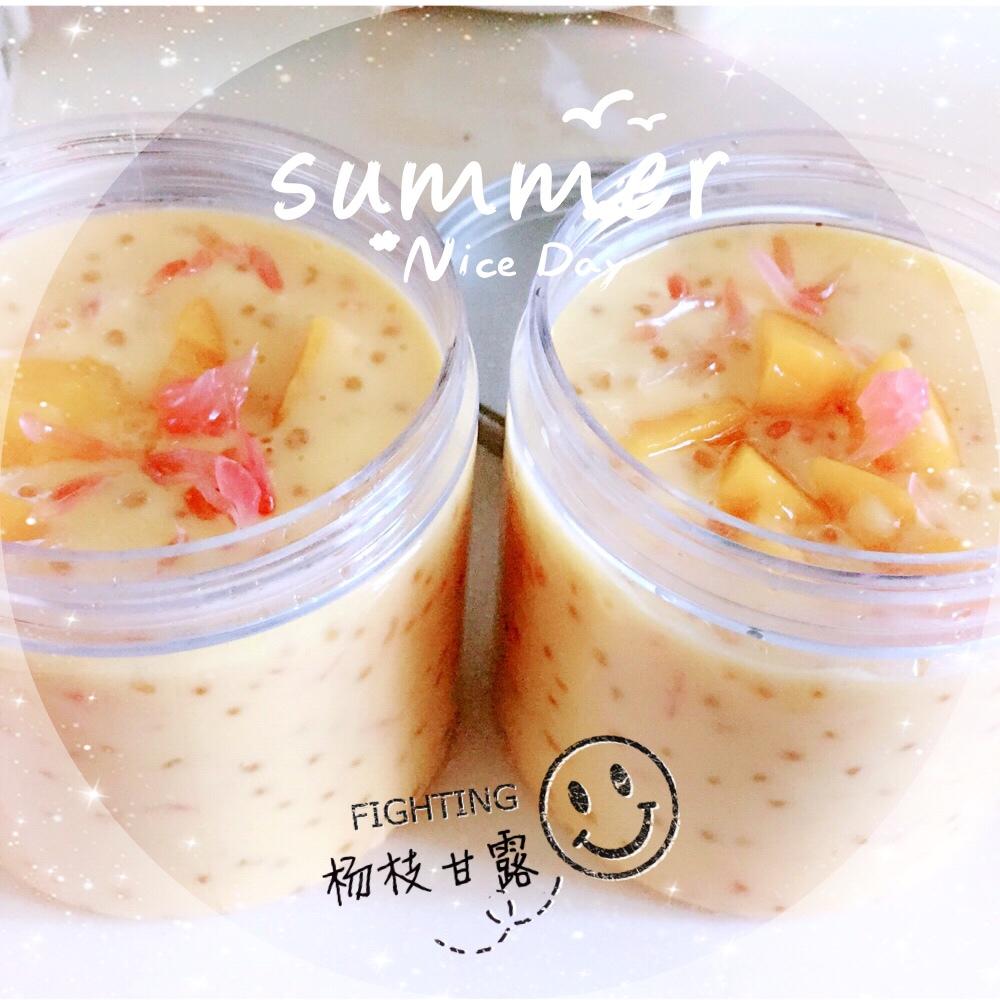 不输甜品店的杨枝甘露