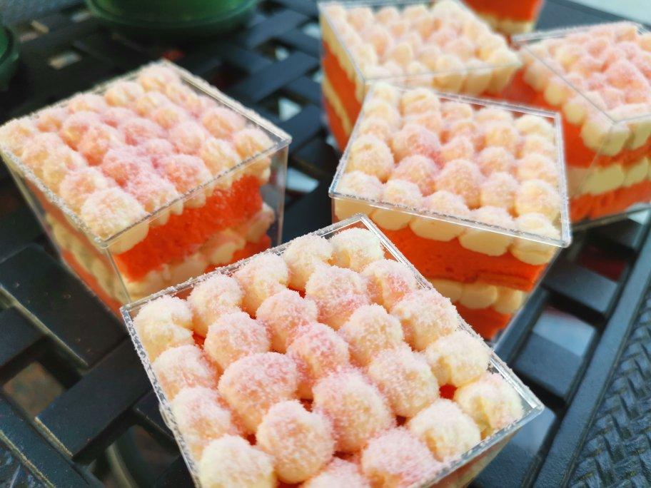 樱花奥利奥Oreo慕斯杯