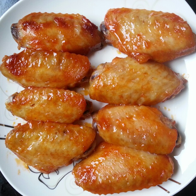 新奥尔良烤鸡翅