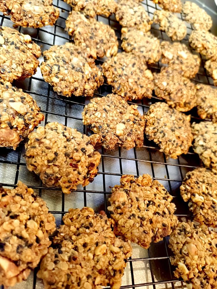 🔥酥掉渣的燕麦饼干🍪