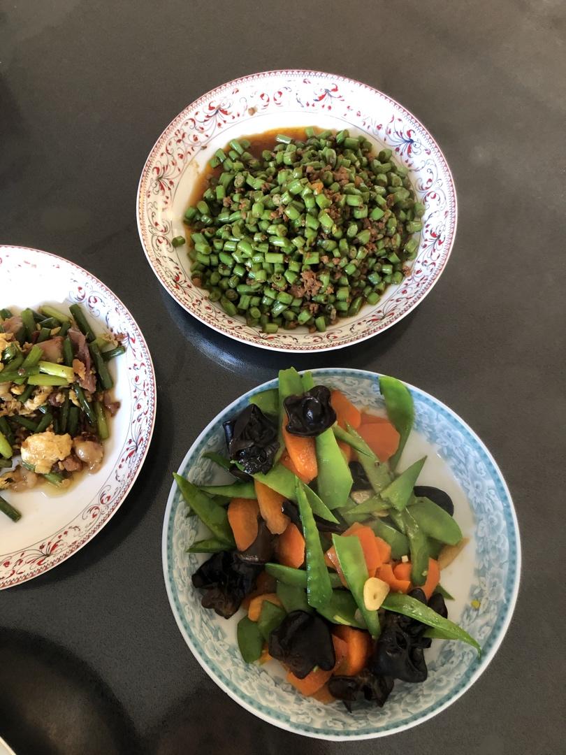 香辣下饭的豆角肉末