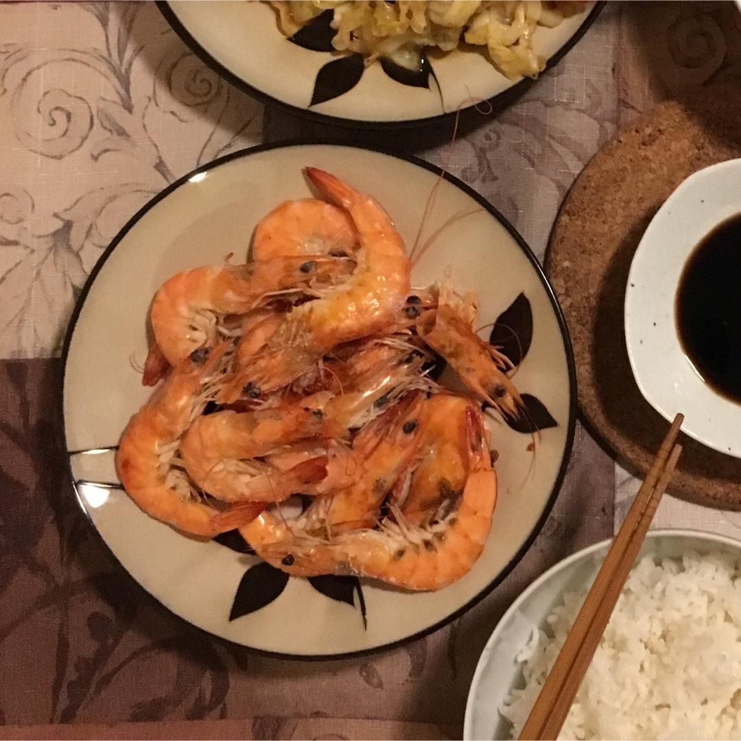盐焗虾