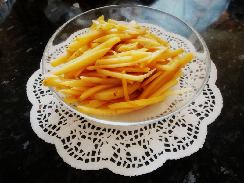 醋溜土豆丝