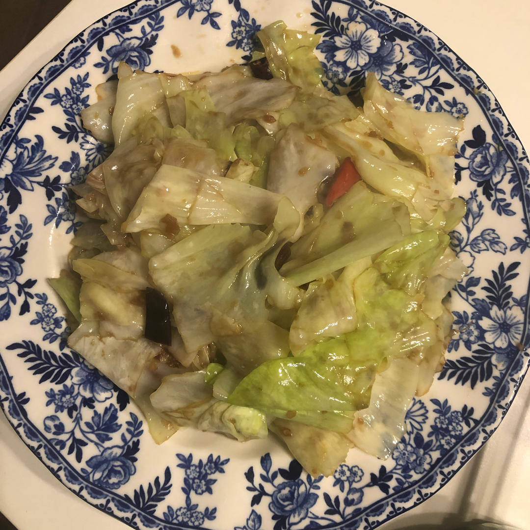 手撕包菜（米饭杀手系列二）