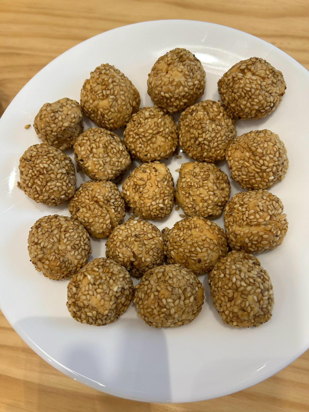 下午茶的小点心_芝麻酥