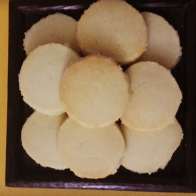 PH大师的香草酥饼