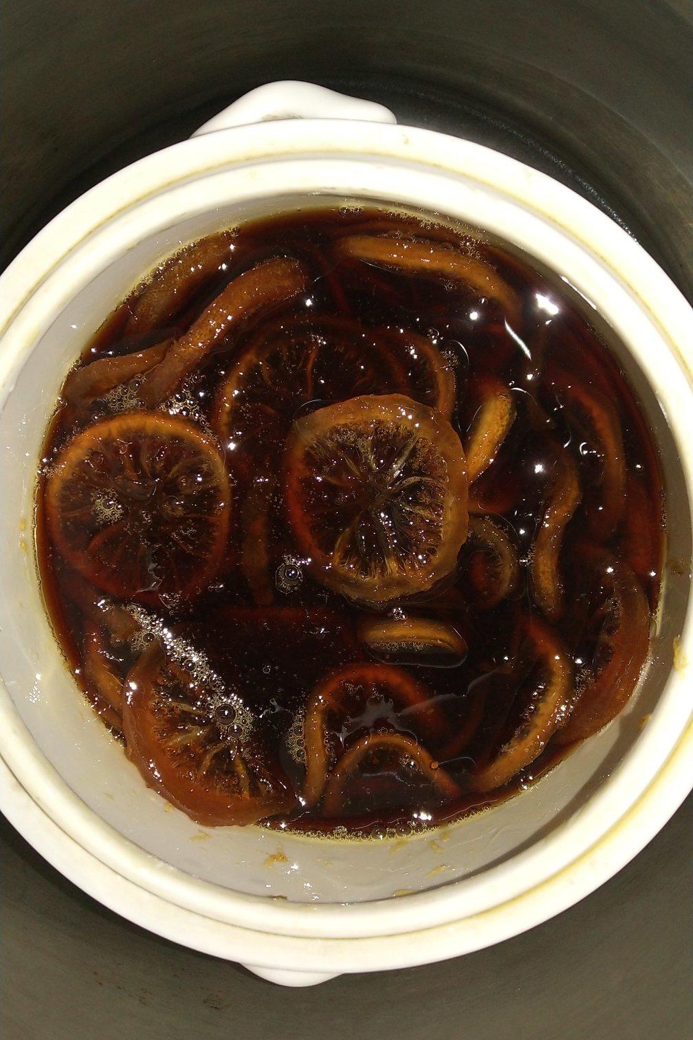 冰糖炖柠檬（电饭煲版）