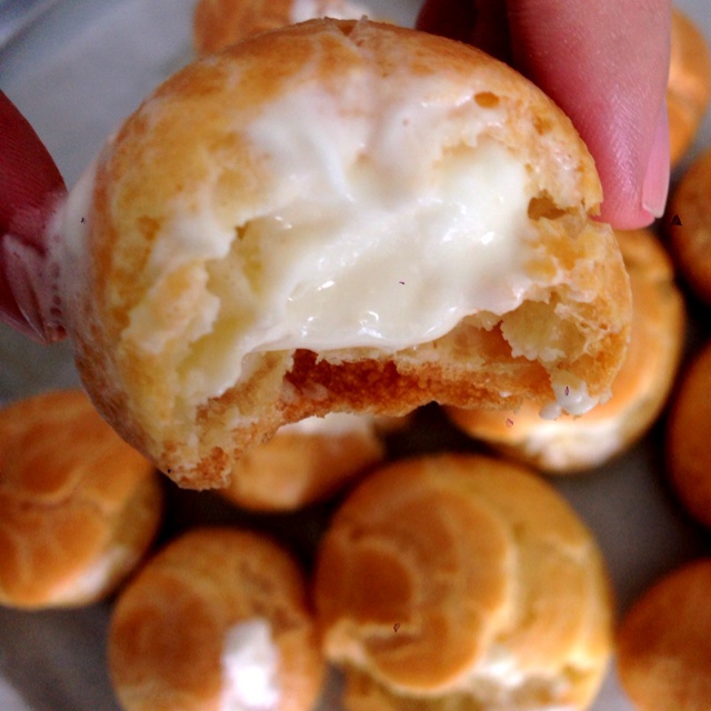 奶油泡芙