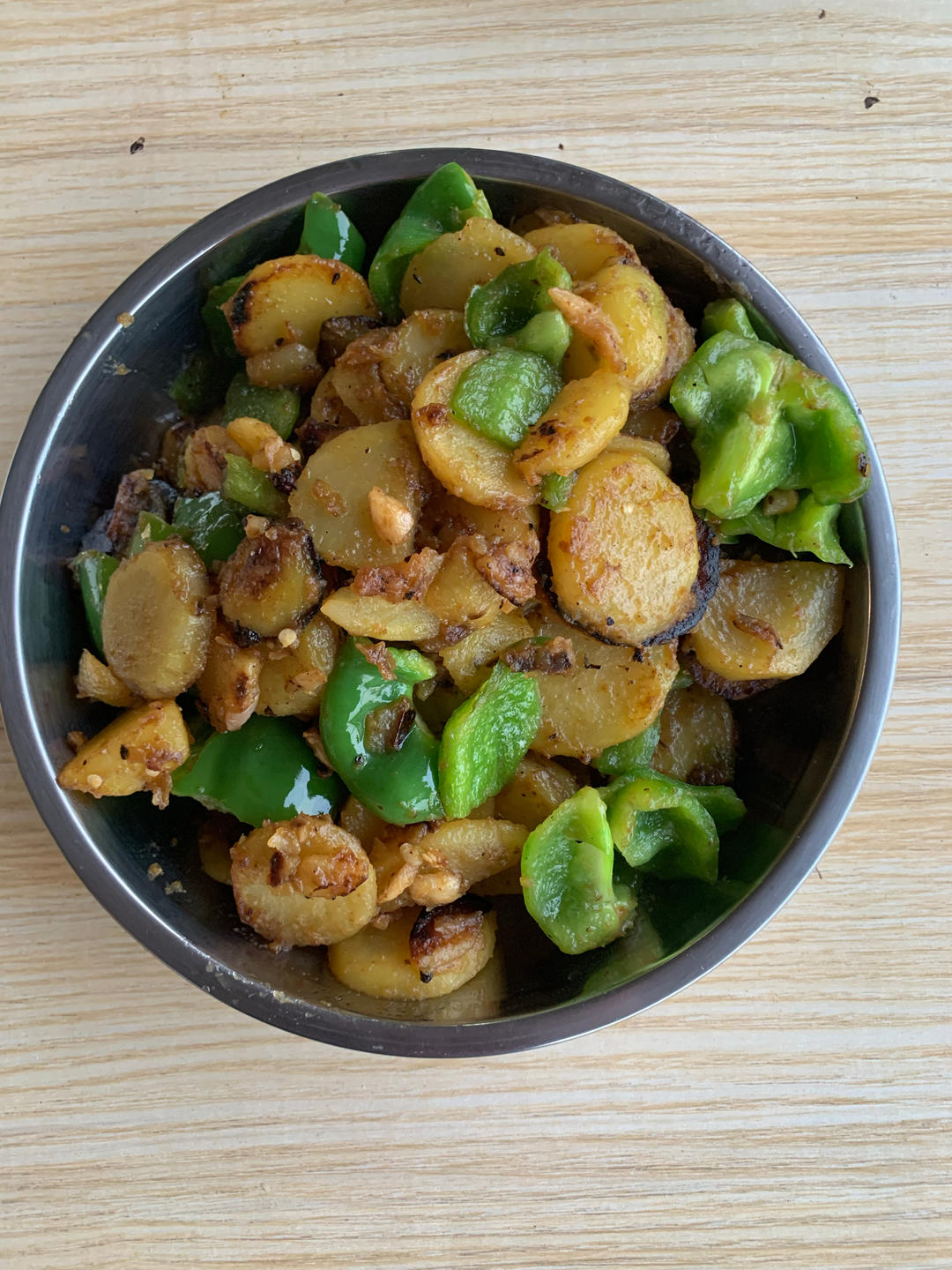 干锅土豆片