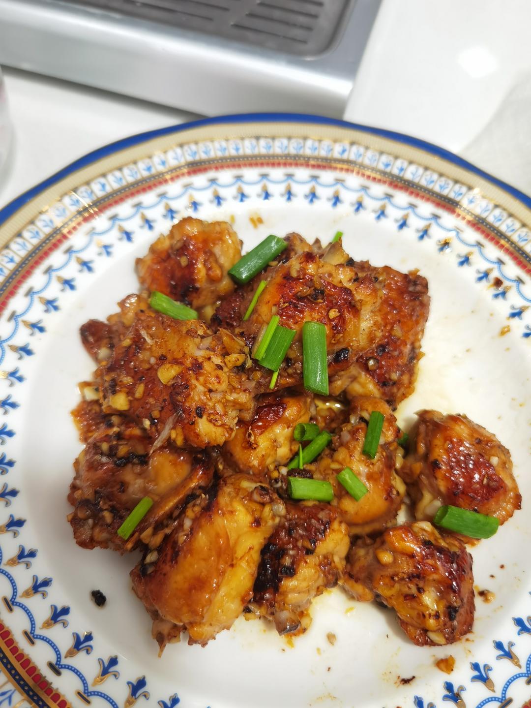 蒜香鸡翅｜孩子们的最爱