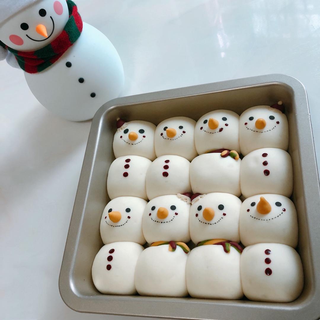 雪人⛄️馒头