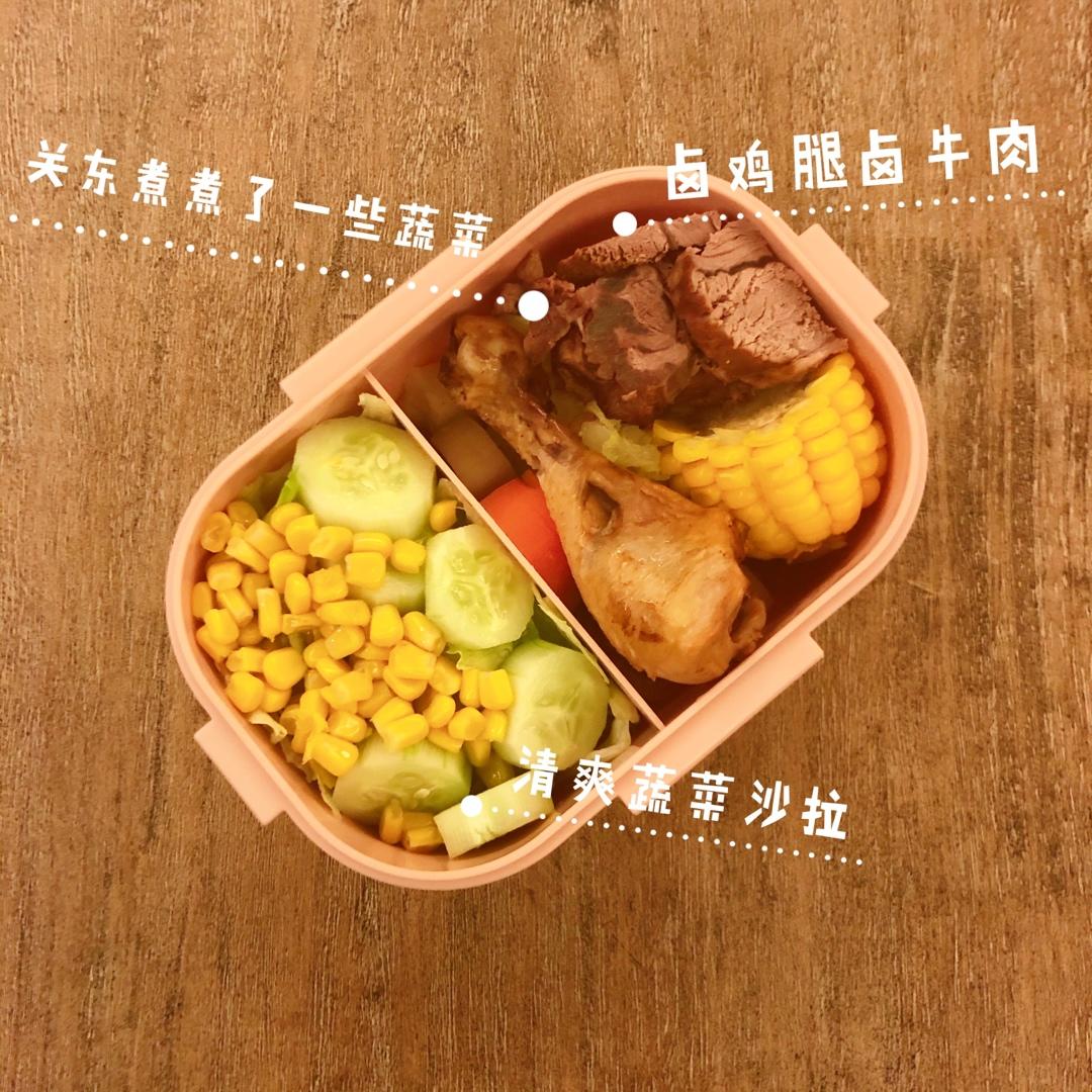 工作日减脂超好吃便当