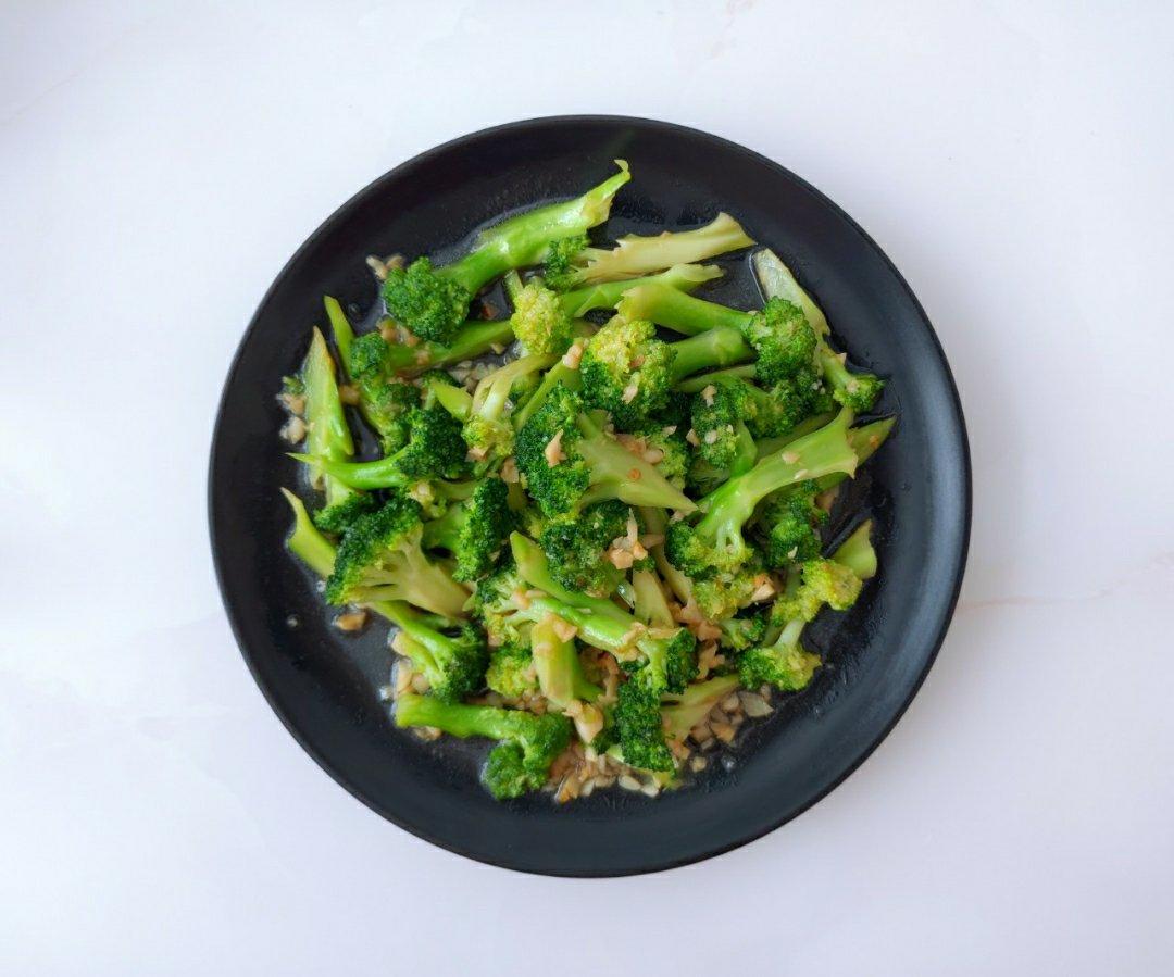 蚝油蒜蓉西兰花