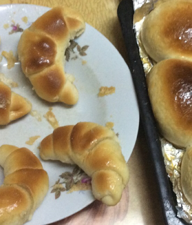 基础面包制作 Basic Bread (Loaf&Roll)