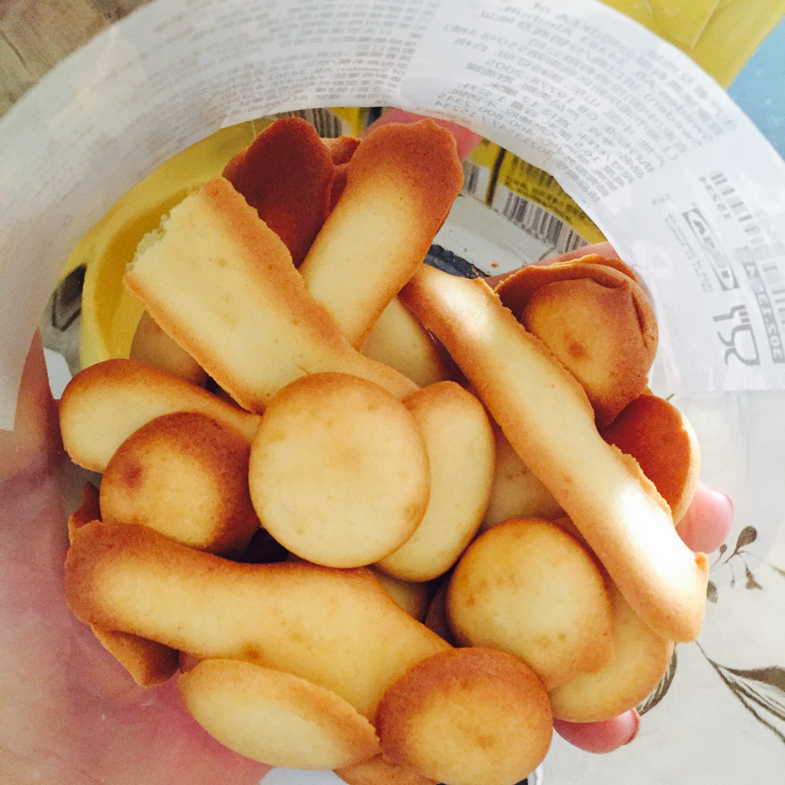 婴儿辅食版蛋奶小饼干（简单快手）