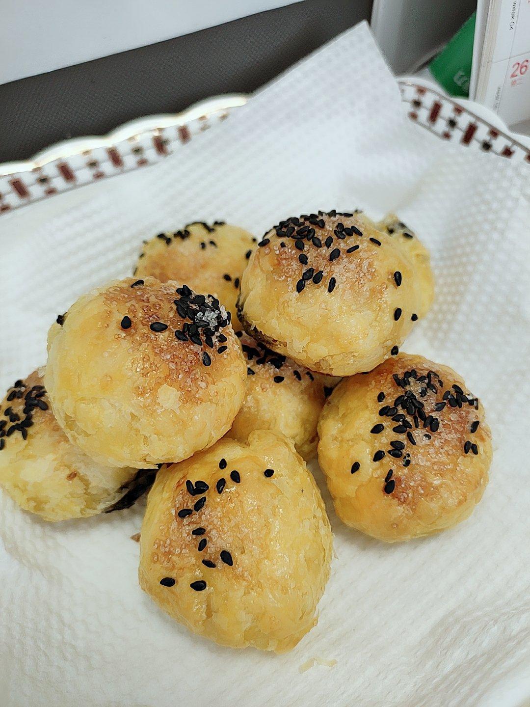 快手简易汤圆酥（蛋挞皮版）