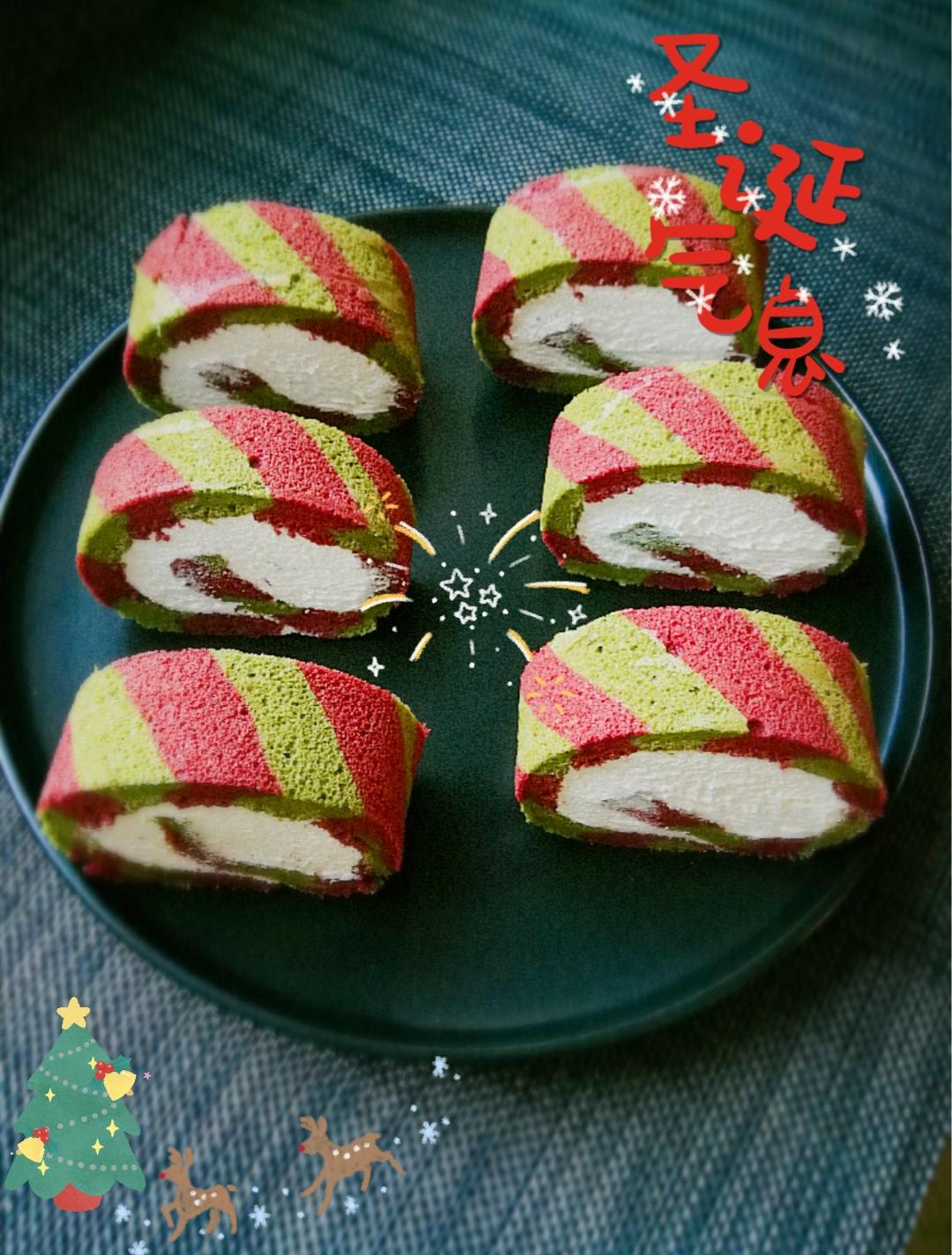 圣诞蛋糕卷