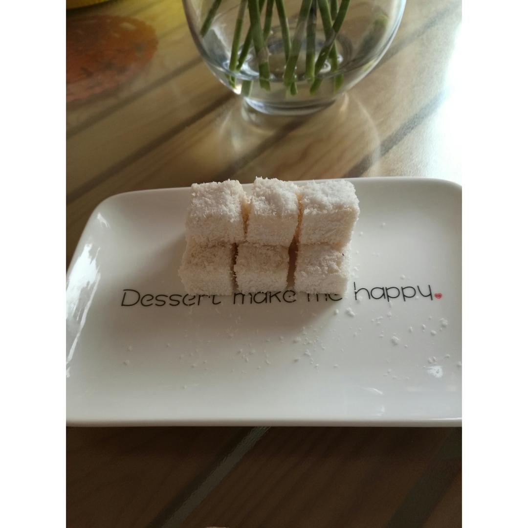 椰香牛奶小方